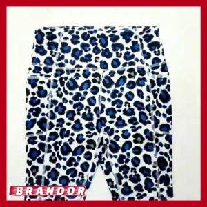 Brandor - Capris Highwaist 7/8 - 2 Side Pocket - Legging Olahraga Wanita 7/8 ( GTLG522 )