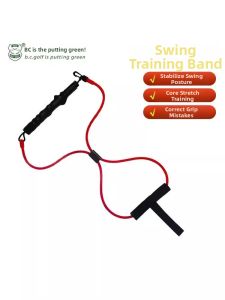 B·C·GOLF | Swing Stretch Warm-Up Exercise Rope for Golf