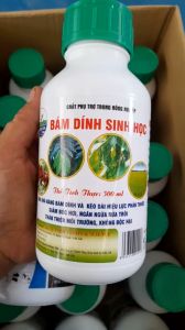 SIÊU BÁM DÍNH SINH HỌC 500ML Tăng Bám Dính Phân Thuốc Lên Thân Lá Và Côn Trùng Tăng Hiệu Quả Sử Dụng