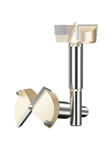 Woodworking Hole Opener Drill Bit Hinge Door Wood Panel Drilling Hand Drill Hole Punch Tool for Wood Material Engraving