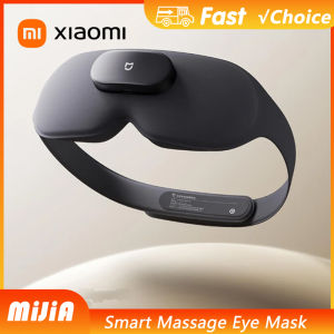 Original Xiaomi Mijia Massage Eye Mask for Eye Fatigue Relief Heat Compress and Relaxation - A Thoughtful Gift