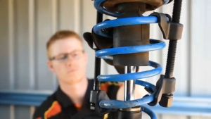 (ส่งฟรีทั่วไทย) 380mm 1/2" ชุดถอดคอยล์สปริงโช๊ค ชุดกดสปริงโช๊คอัพ / ถอดสปริงโช๊คอัพ 1 คู่ (จัดส่งจากประเทศไทย)