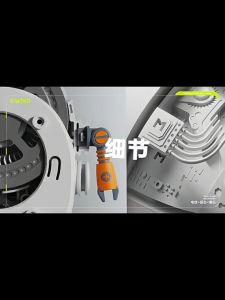 พัดลมห้อยคอ นักบินอวกาศขนาดเล็ก เสียงเงียบพัดลมมือถือ พกพาสะดวก พร้อมเชือกคล้องคอ แบบชาร์จไฟได้ 360 องศา หมุน#A-023