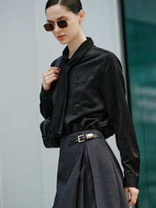 GIOVANNI VALENTINO | Áo Blouse Dài Tay Thời Trang Cho Văn Phòng