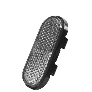 Night Warning Protector Shell Folding Pole Front Reflective Strap Reflector Parts For Xiaomi 4 Lite (2nd Gen) Electric Scooter