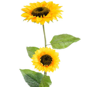 LIANFEIQING | Realistic Sunflower Silk Flower Home Decoration