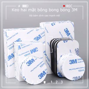 Combo 10 miếng dán keo 2 mặt 3M siêu dính -Aeneas Shop