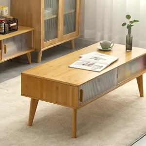 Solid Wood Tv Console Cabinet TV Cabinet Wood Tv Console Cabinet High Japanese Style Small Apartment Hall Modern malist 电视柜