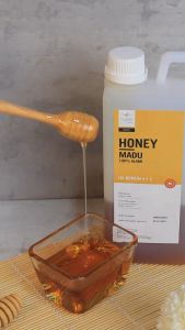 haldinfoods Madu Multifloral Alami - 1 liter