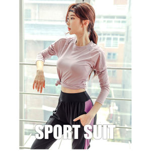 HUIESON ชุดกีฬาชุดโยคะผู้หญิงกางเกงยิมวิ่งระบายอากาศได้ดีหลวมแห้งเร็วเสื้อชุดออกกำลังกาย