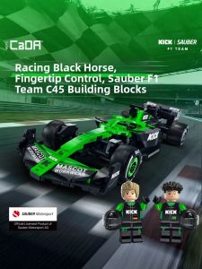 CaDA | Educational F1 Racing Car Style Building Block Toy