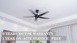 🔥HOT🔥INOVO V15 40 54inch DC Motor Ceiling Fan 5Blade 9000CFM 16Speed Remote Control 5Year Warranty