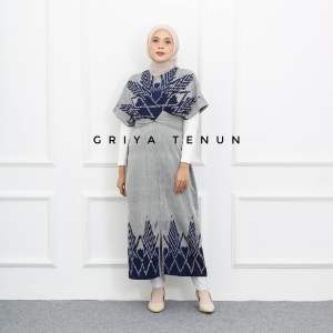 RAISA COUPLE GRACIA - COUPLE TENUN - DRESS TENUN - KEMEJA TENUN