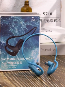 【SG Local Stock】IPX8 Waterproof ear buds Headphones 8GB MP3 Bluetooth Earphones for Swimming Running