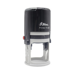 Encouraging Red Flower Stamp Flip Scenic Tour Cultural Creative Automatic Ink Teacher Reward Stamp for Homework Grading