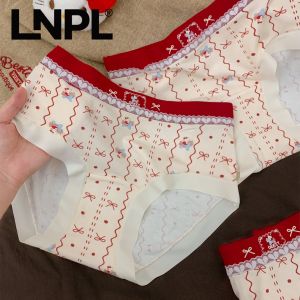 Red Comfortable Womens Briefs