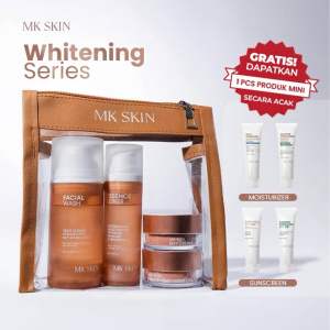 MK SKIN - Paket Wajah Whitening