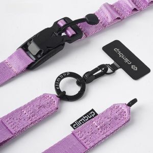Climbup High-End Multi-Functional Phone Strap Crossbody Adjustable Outdoor Safety Anti-Loss Shoulder Strap Digital Accessories