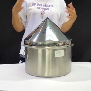 ข้าวเกรียบญว สแตนเลสเกรด 304 ปลอดภัย - หมายเหตุ: หม้อข้าวเกรียบญว 304 สแตนเลสเกรด ปลอดภัย