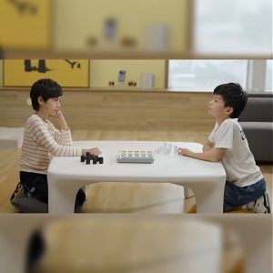 Giiker Smart Four Connected 3D Board Game Intelligent AI Space