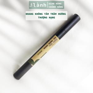 Nhang Không Tăm Trầm Hương Đặc Biệt Cao Cấp Thượng Hạng 1 ống 30gr 3 Lành Tự Nhiên 100% Ít Khói 7->15 Năm Trầm Thờ Cúng Rằm Thư Giãn Quà 25.7