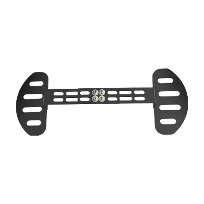 1Pcs Adjustable Replacement Sturdy Motorcycle Anti Slip Scooter Spare Parts Electric Bike Front Footrest Upgrade 〔CC33〕