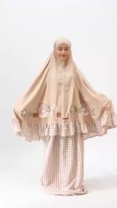NEW ARRIVAL MUKENA ANAK DGARDEN BY DANNIS COLLECTION
