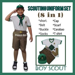 SCOUTING/SCHOOL UNIFORM BSP KAB (ADULT SIZE)