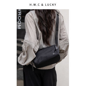 Casual Nylon Crossbody Bag for Women Travel Leisure Single Shoulder Bag Leisure Small Size Womens Bag H.W.C&LUCKY Brand