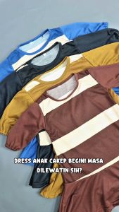 Dress Muslim Anak ELKARA Gamis Anak 0-4 Tahun BENNA