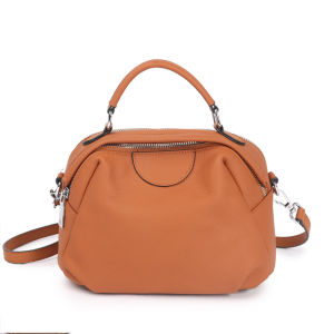 SIFULUN | Large Capacity Dual-Zipper Leather Handbag/Crossbody Bag