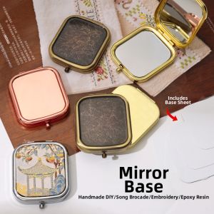 QINGPIN | DIY Mini Square Portable Folding Mirror