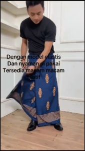 Sarung instan pria dewasa sarung batik pekalongan motif gus iqdam cod