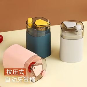 Tempat Tusuk Gigi Otomatis / Automatic Toothpick Holder / Wadah Tusuk Gigi / Tempat Tusuk Gigi