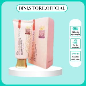 CHÍNH HÃNG -Kem Nền Chống Nắng BIIG0 Sun Protection SPF60 Hàn Quốc 80ml