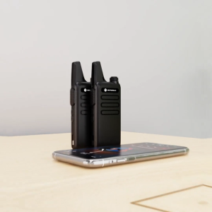 Bộ 2 Máy Bộ Đàm Motorola C1【400-470MHz】Chuẩn chống nước IP54Âm thanh rõ ràngPin sử dụng lâu dài