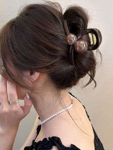 French Pearl Hair Clip Women
