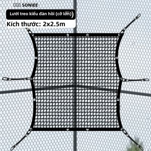 Lưới bật bóng tennis di động