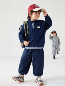 DUDUJIA | Autumn Children College Style Suit