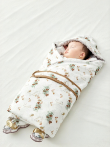 lovemami | Bình Mền Bọc Bé Dùng Quanh Năm Từ Cotton Sạch Điều Chỉnh Được