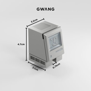 GWANG | Magnetic Aluminum Cable Organizer