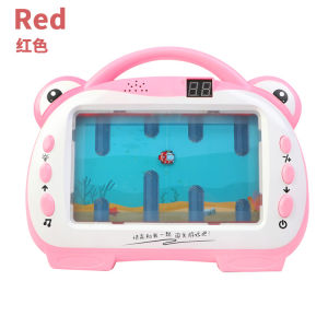 Cartoon Game Machine Toy for Boys Interactive Intelligence Training Birthday Gift Childrens Puzzle Challenge Parent-Child Game