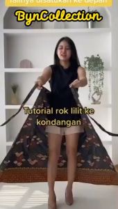 Rok Lilit Kebaya rok kebaya modern bawahan brukat Rok kebaya batik kondangan rok bawahan panjang terbaru 2022 Rok Lilit Kondangan Terbaru Rok Lilit Free Ring - BynCOLLECTION