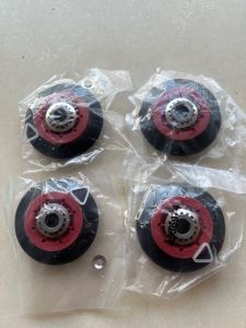 (HUE) Combo 4 Bánh tỳ đỡ lồng máy sấy Whirlpool dùng chung