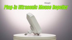 Cross-Border Mouse Repellent Hot Sale Ultrasonic Mouse Expeller Insect Killer Household Animal Repellent