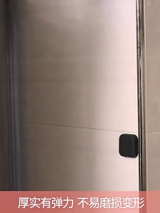 Anti-Collision Door Bumper Knob Protector Self-Adhesive Thickening Silica Gel Shockproof