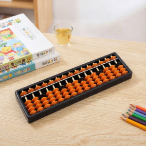 gumahus | Abacus for Children Mental Arithmetic Training 5 Beads 15 Rows