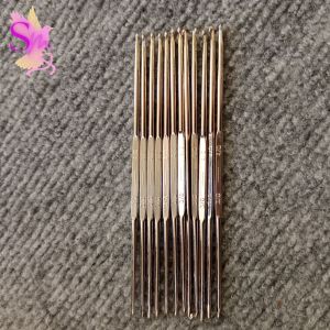 JARUM HAKPEN ROSE DOUBLE POINTED 1SET | PER SET BERBAGAI UKURAN | JARUM RAJUT HAKPEN