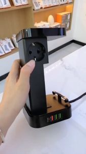 Tower Extension Power Socket 2500Watt SEW-4485 LDNIO Storage Wireless Smart Charging