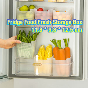 Jozoo Refrigerator Side Door Vegetable Fruit Organizer Space Saving Fridge Food Fresh Storage Box